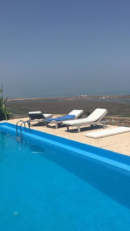 Dar Duccali Hotel Oualidia Exterior photo